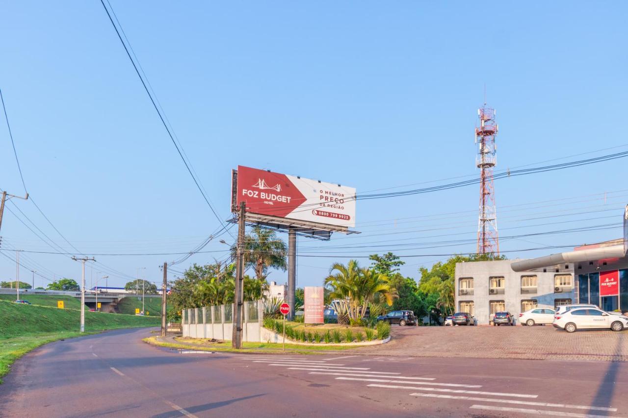 Foz Budget Hotel Foz do Iguacu Bagian luar foto
