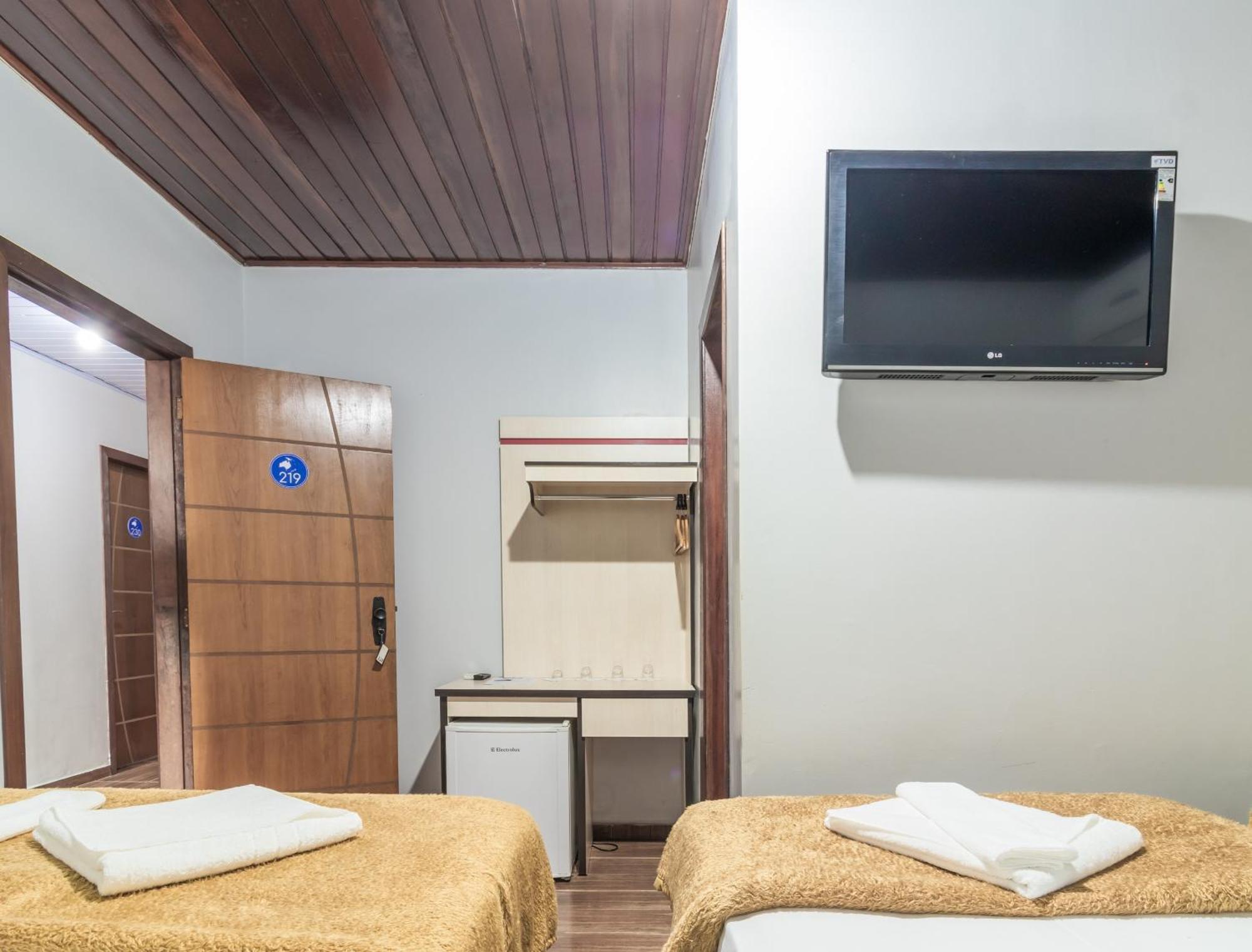 Foz Budget Hotel Foz do Iguacu Bagian luar foto