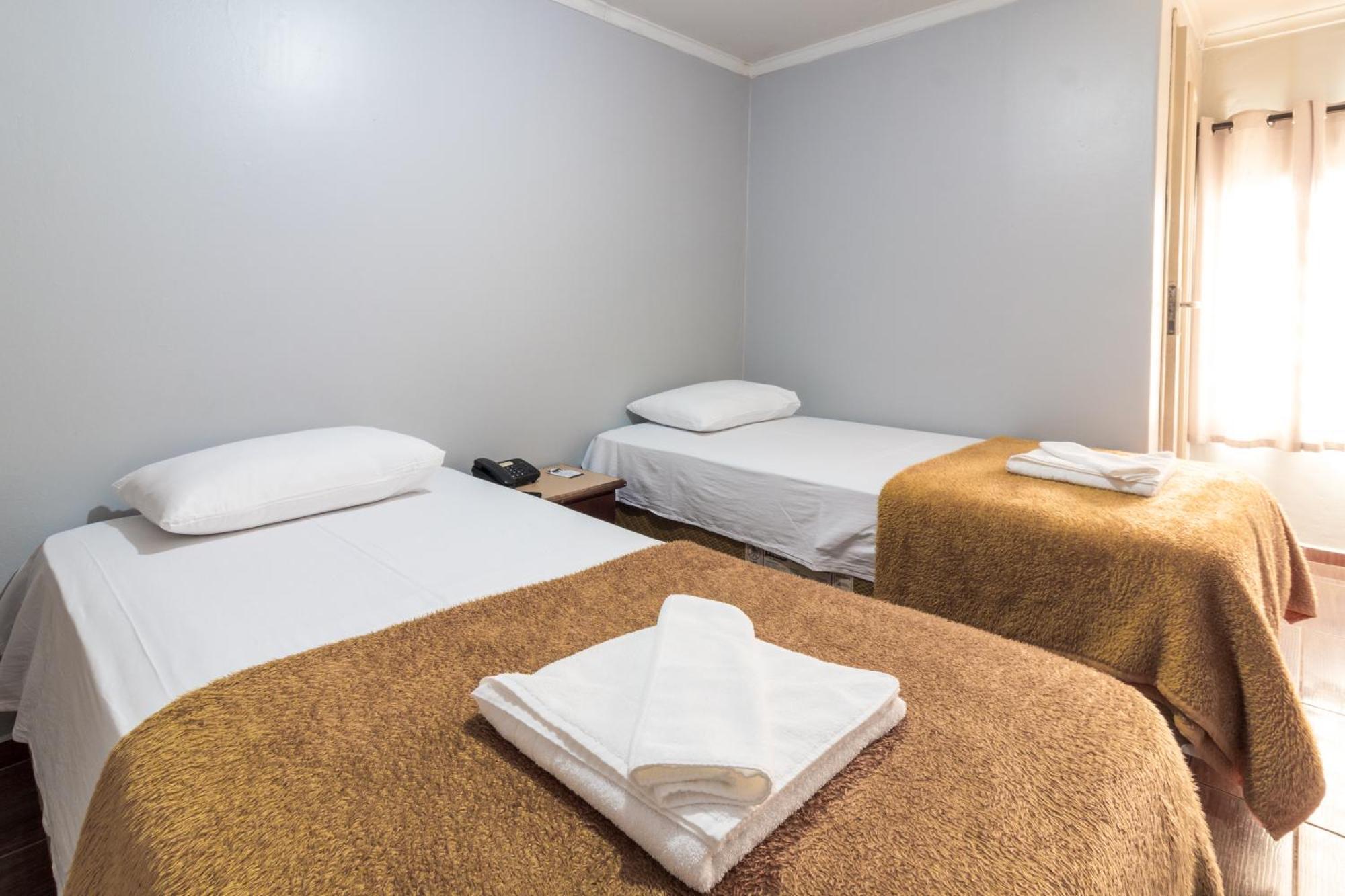Foz Budget Hotel Foz do Iguacu Bagian luar foto