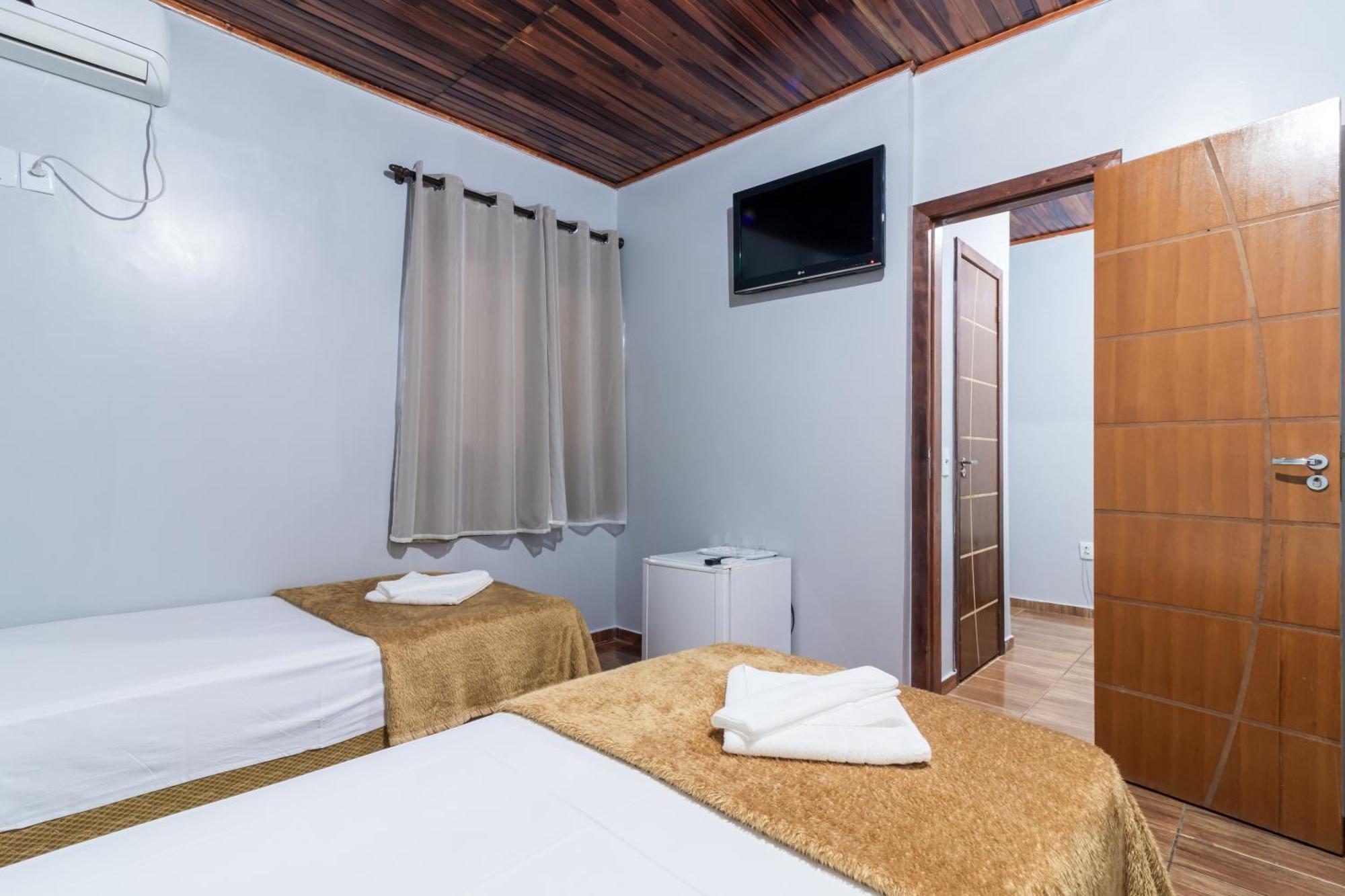 Foz Budget Hotel Foz do Iguacu Bagian luar foto