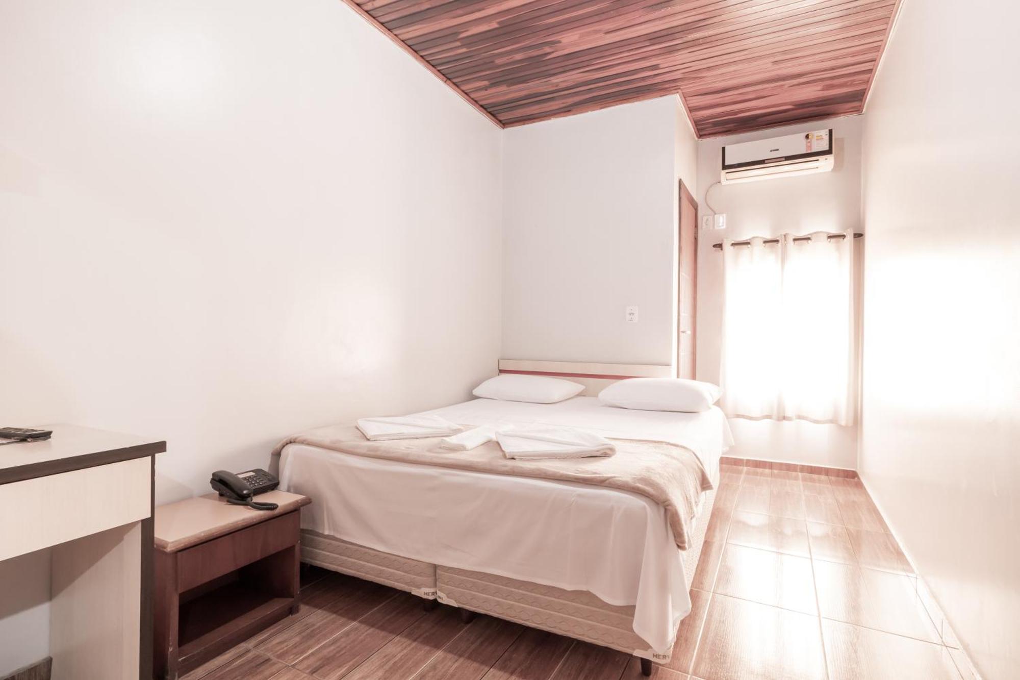 Foz Budget Hotel Foz do Iguacu Bagian luar foto