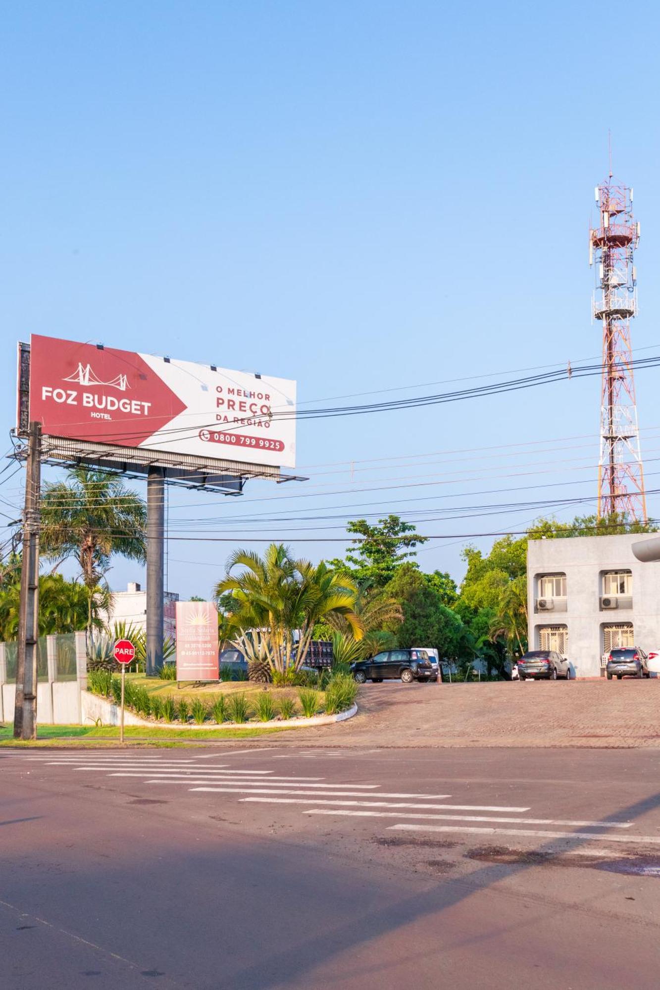 Foz Budget Hotel Foz do Iguacu Bagian luar foto