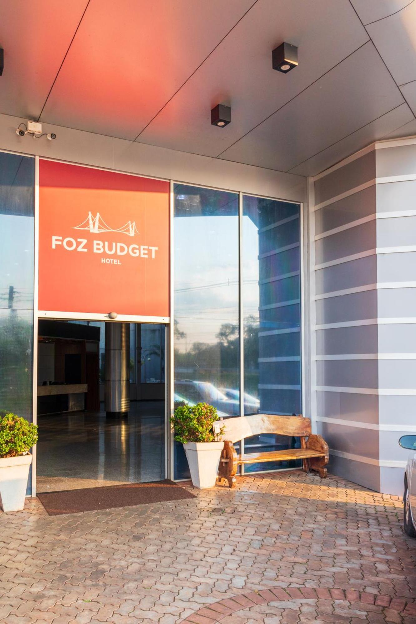 Foz Budget Hotel Foz do Iguacu Bagian luar foto