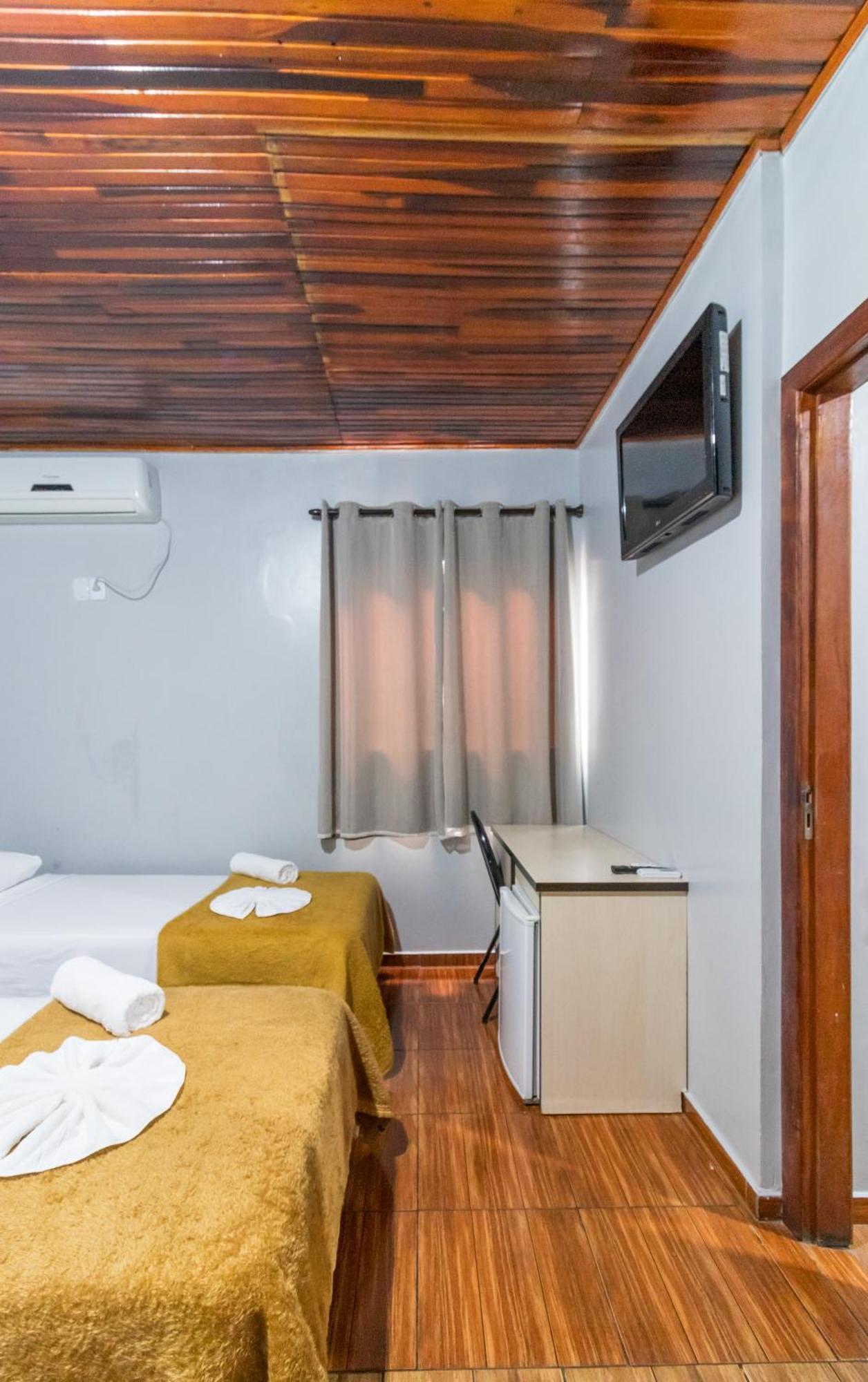 Foz Budget Hotel Foz do Iguacu Bagian luar foto