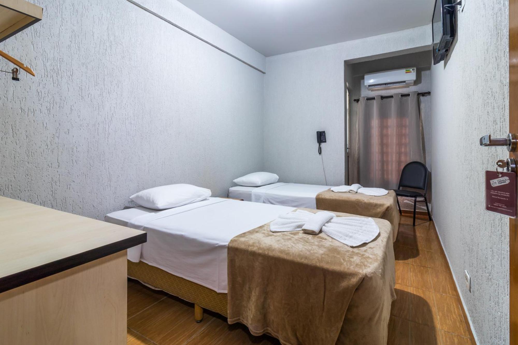 Foz Budget Hotel Foz do Iguacu Bagian luar foto