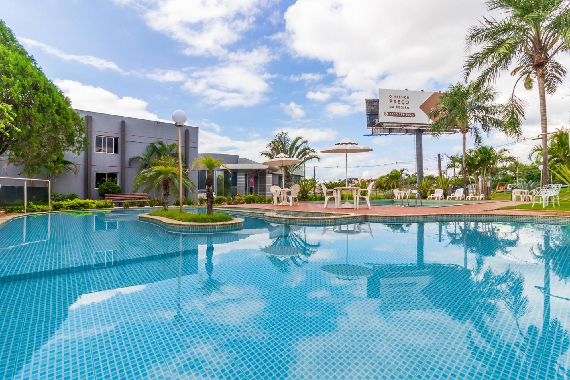 Foz Budget Hotel Foz do Iguacu Bagian luar foto